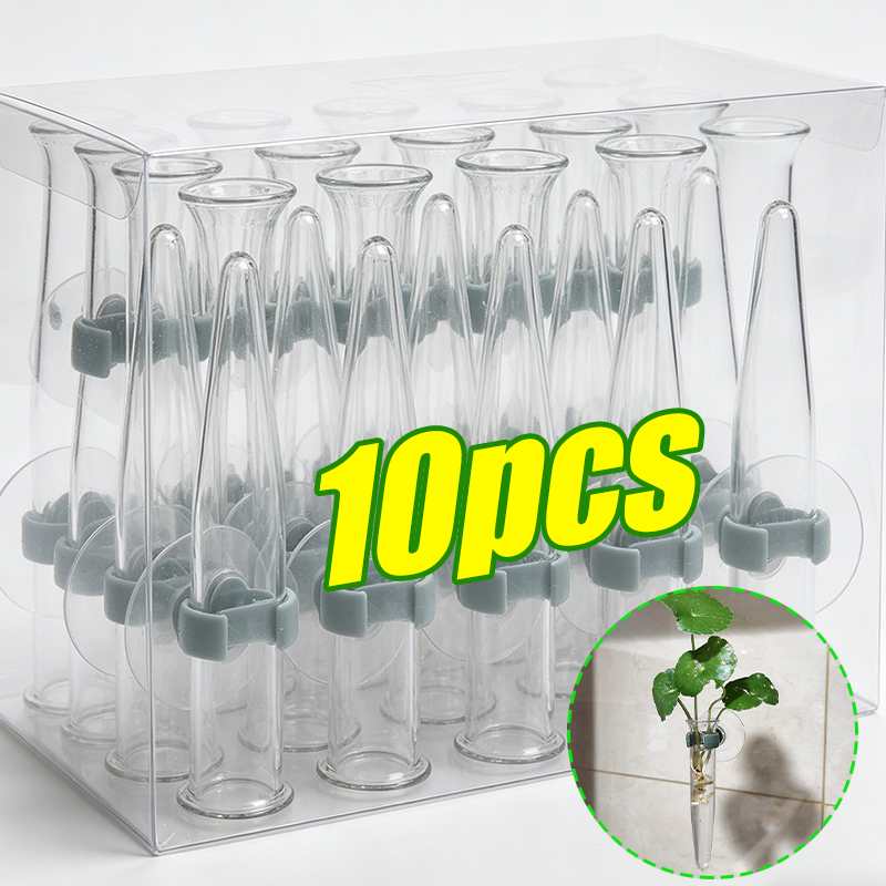 Nutrition & Fitness Station - 11cm Çiçek Su Tüpleri Plastik Besin