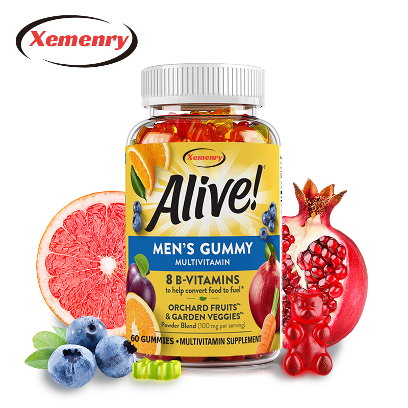 Multivitamin Gummy Adult - Erkekler İçin Multivitamin Jelibonları - Enerji