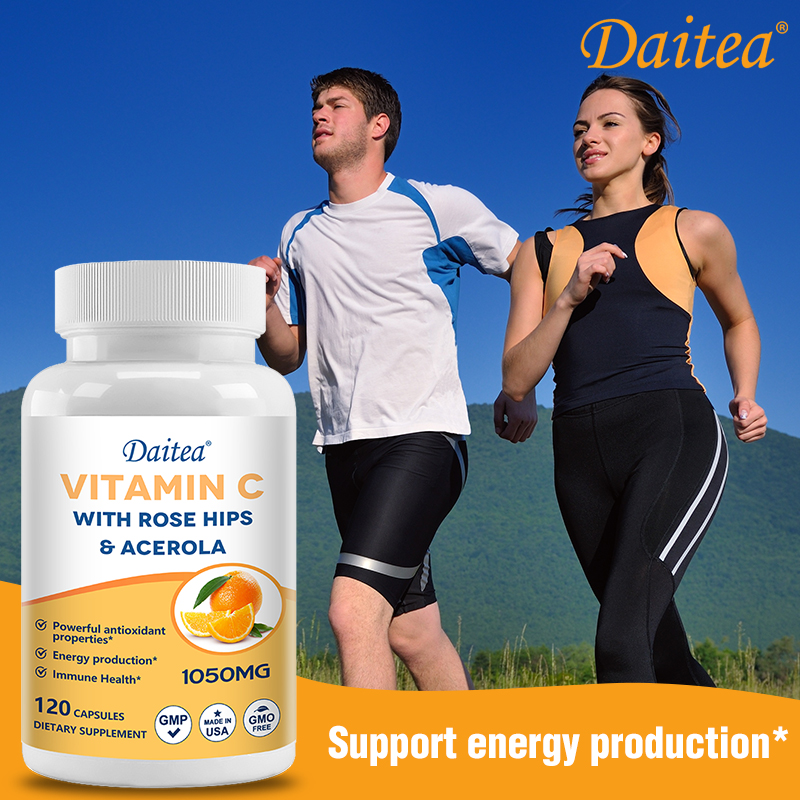 Zinc Supplement 50Mg - C Vitamini 1050mg - Günlük Antioksidan