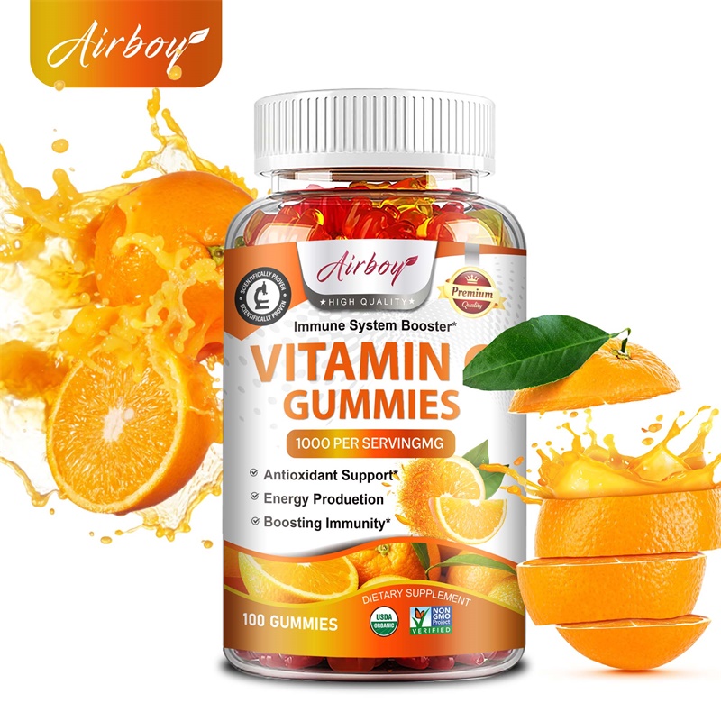 Zinc Supplement 50Mg - C Vitamini Jelibonları - Antioksidan, Eklem,