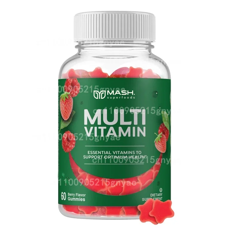 Multivitamin Gummy Adult - Şekersiz Çocuk Multivitamin Jelibonları – C