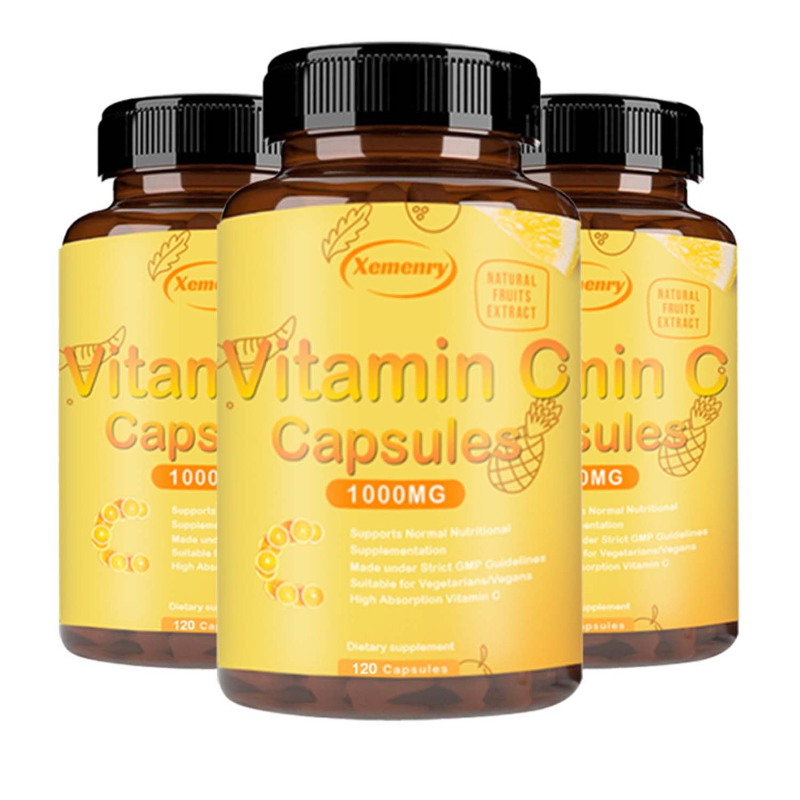 Zinc Supplement 50Mg - C Vitamini Kapsülleri 1000mg - Bağışıklık