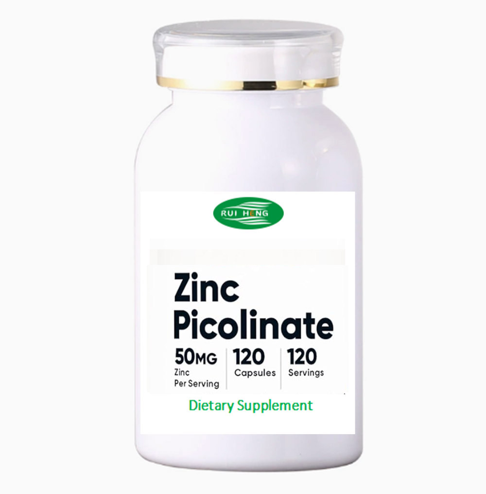 Zinc Supplement 50Mg - 1 Şişe, Çinko Pikolinat 50mg, 120