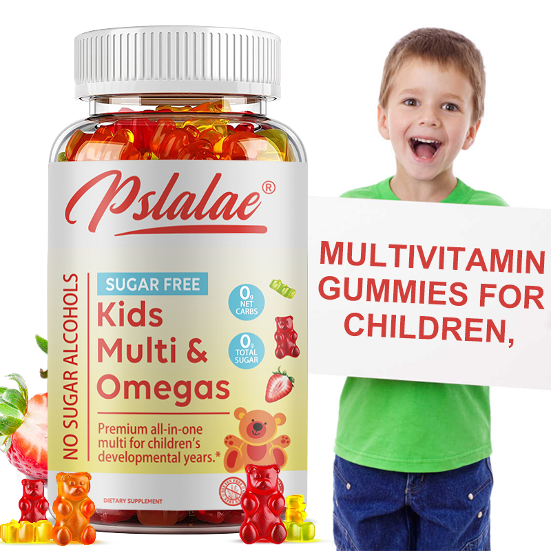 Multivitamin Gummy Adult - Çocuk Multivitamin Sakızları - Çocukların Gelişimini