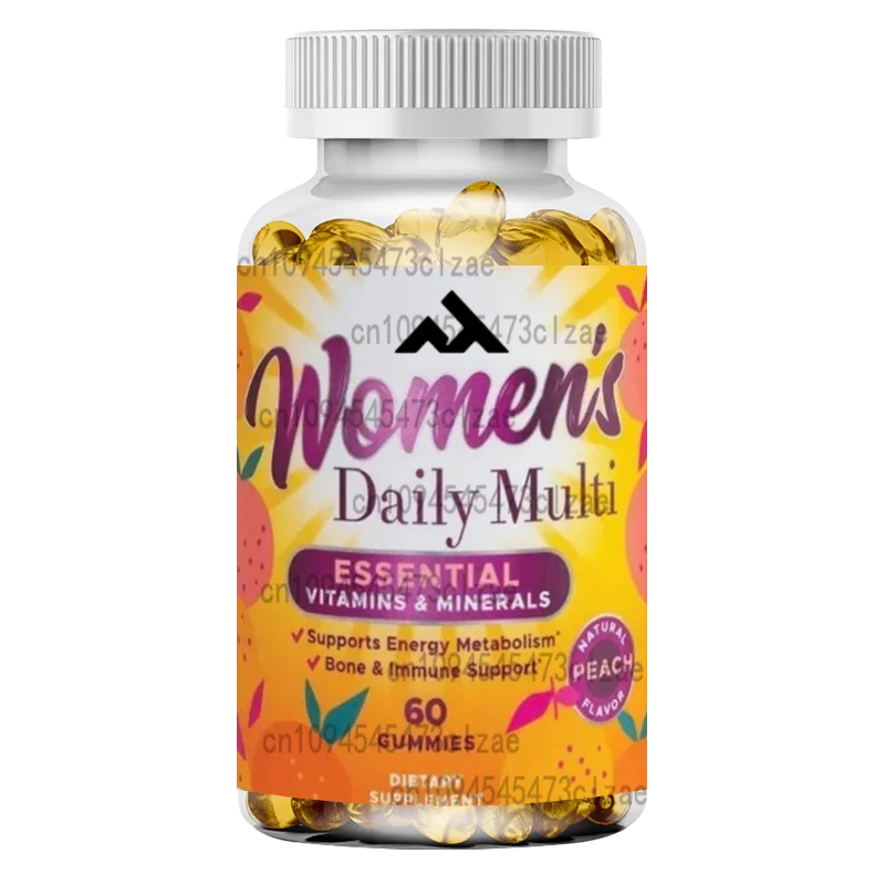 Multivitamin Gummy Adult - Çoklu Vitamin Jelibonları - Vitaminler, Biotin