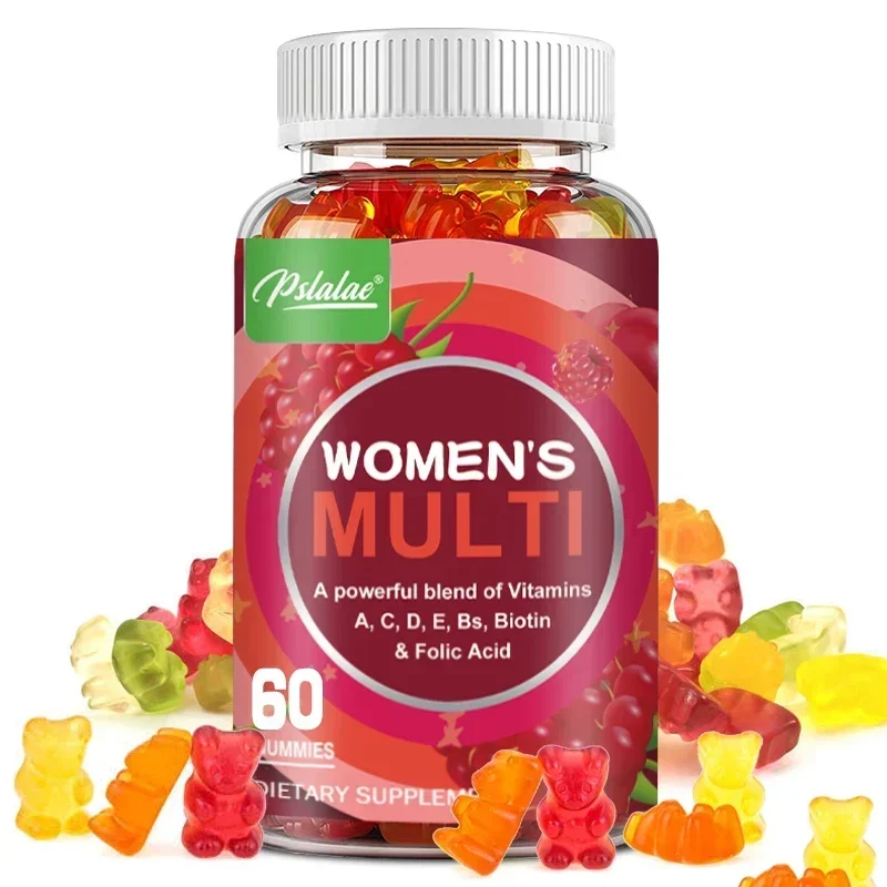 Multivitamin Gummy Adult - Kadınlar İçin Multivitamin Jelibonları - A,