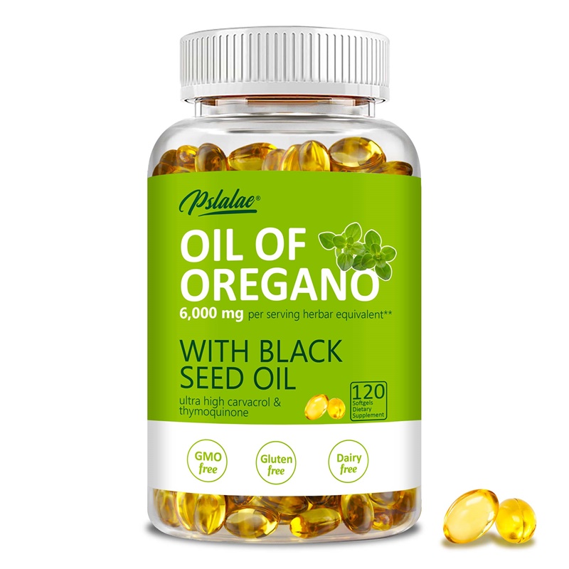 Black Seed Oil Capsule - Kekik Yağ Kapsülleri - Siyah Tohum