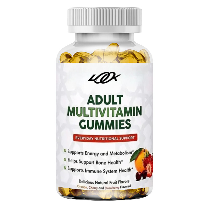 Multivitamin Gummy Adult - Kapsamlı Günlük Beslenme Desteği İçin Biotin