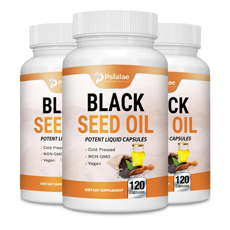 Black Seed Oil Capsule - Çörek Otu Yağı Kapsülleri - Sindirimi,