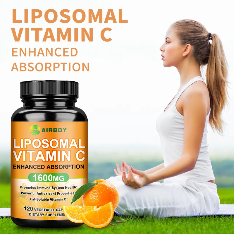Zinc Supplement 50Mg - Lipozomal C Vitamini 1600mg - Kollajen