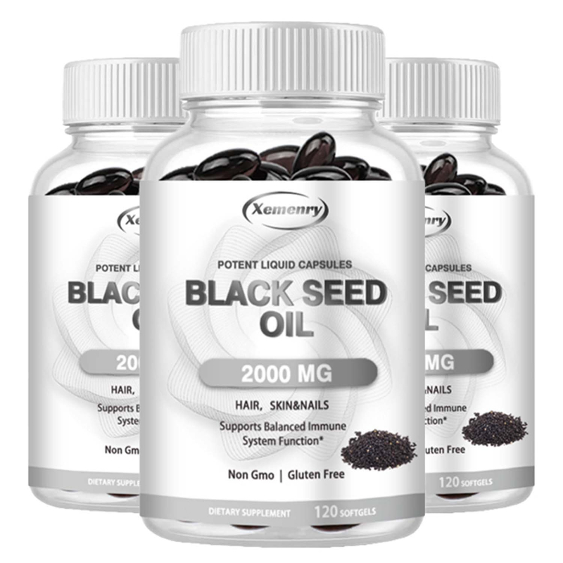 Black Seed Oil Capsule - Çörek Otu Yağı - Genel Sağlığı