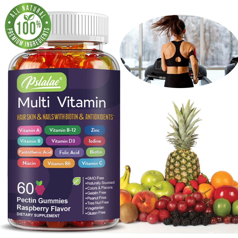 Multivitamin Gummy Adult - Multivitamin Jelibonları - Vitaminler ve Mineraller