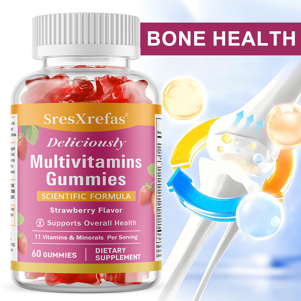Multivitamin Gummy Adult - Multivitaminli Sakızlar, 11'i 1 Arada Vitamin