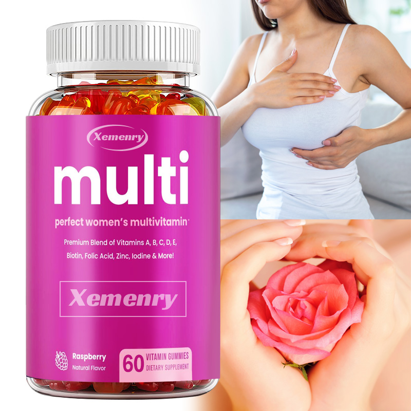 Multivitamin Gummy Adult - Kadınlar İçin Multivitamin Jelibonları - Bağışıklığı
