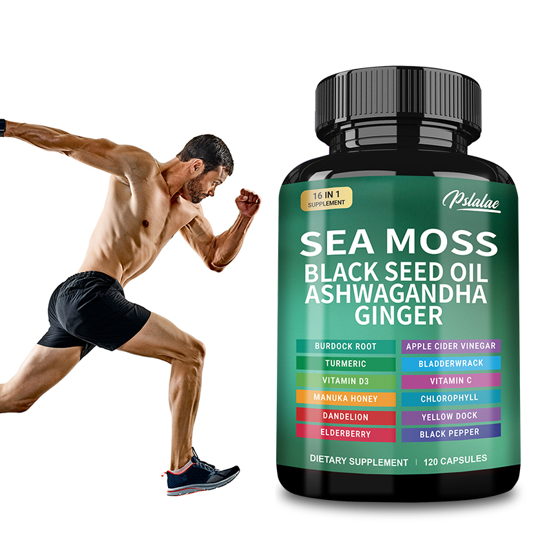 Black Seed Oil Capsule - Deniz Yosunu | Çörek Tohumu Yağı