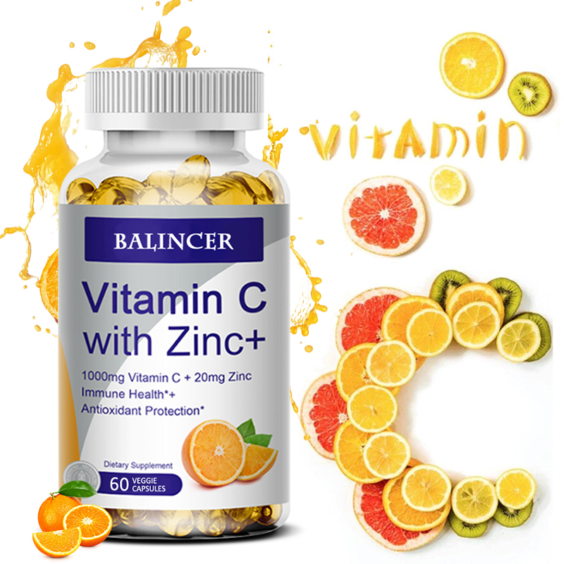 Zinc Supplement 50Mg - Çinko, biyokullanılabilir, askorbik asit, çinko oksit,