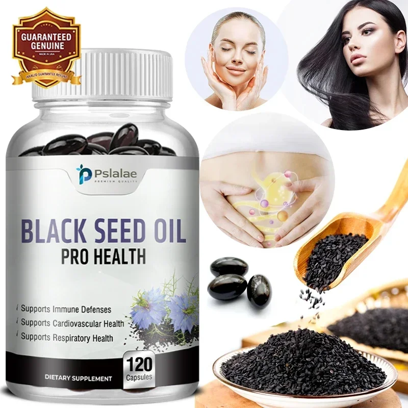 Black Seed Oil Capsule - Çörek Otu Yağı Kapsülleri - Bağışıklık