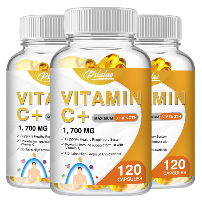 Zinc Supplement 50Mg - C Vitamini Kapsülleri 1700 Mg -
