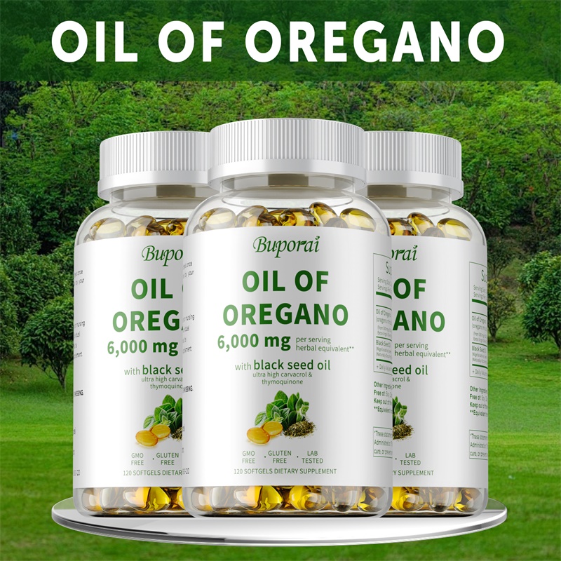 Black Seed Oil Capsule - Kekik Yağı - Bağışıklık ve Sindirim