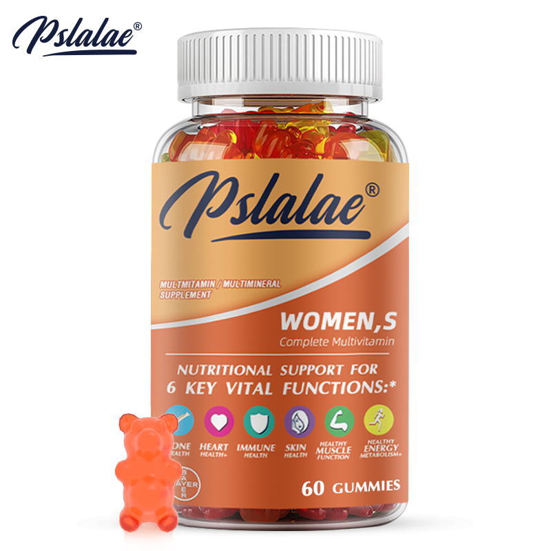 Multivitamin Gummy Adult - Kadınlar İçin Multivitamin Jelibonları - Beyin,