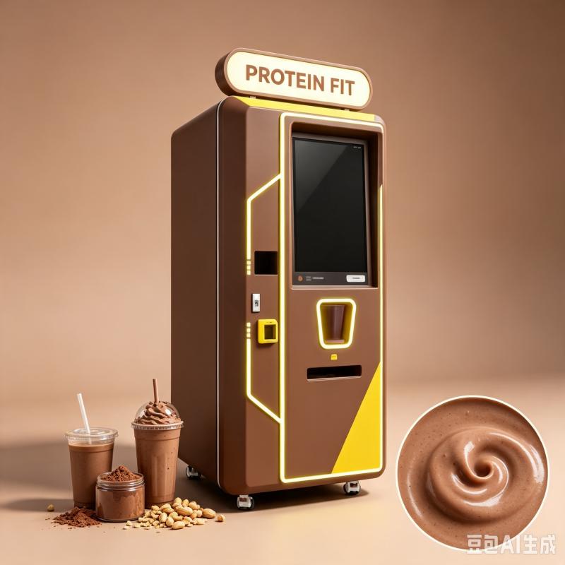 Fitness Nutrition Protein - Özelleştirilmiş Protein Shake Otomatı Otomatik Toz