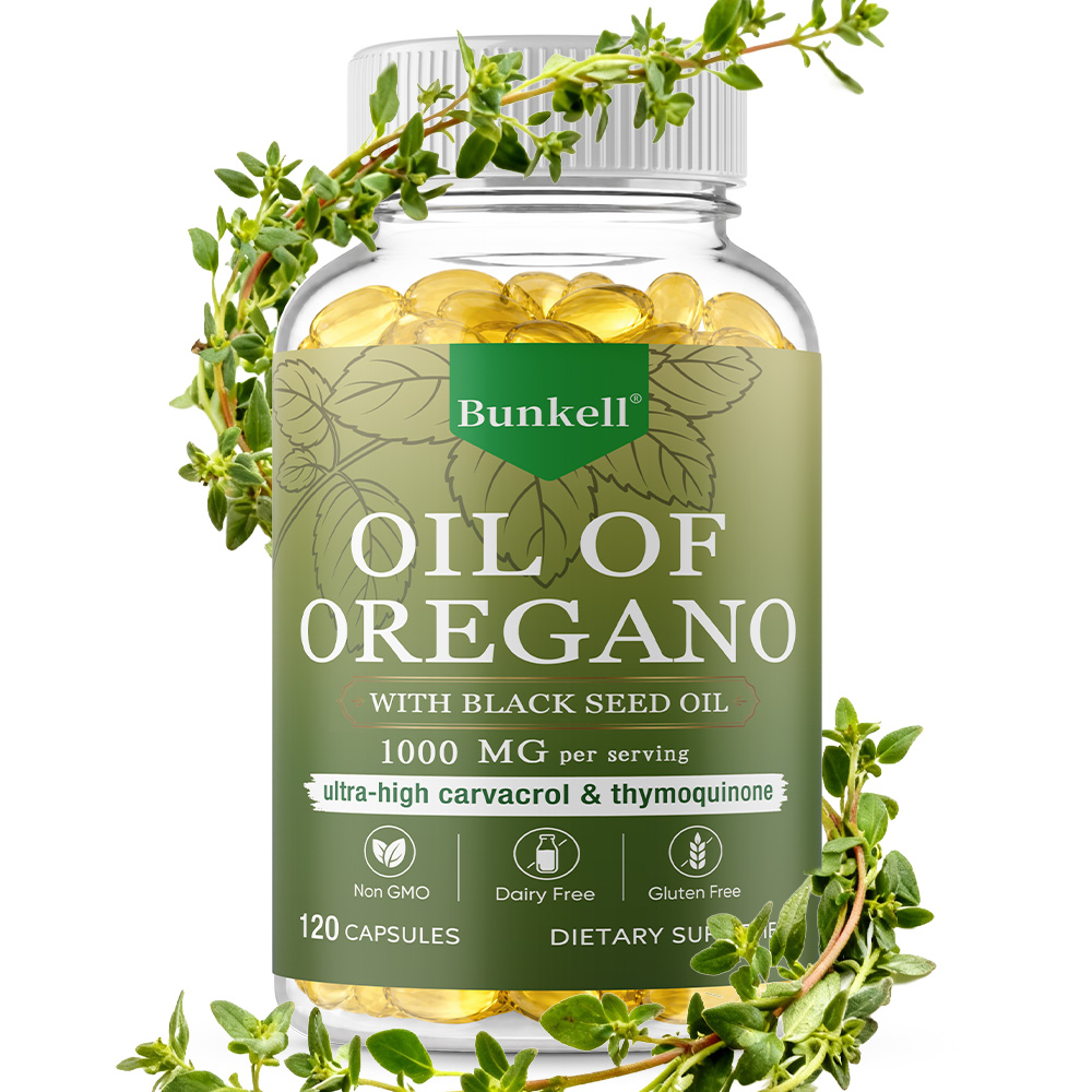 Black Seed Oil Capsule - Dereotu Yağı ve Çörek Otu Yağı