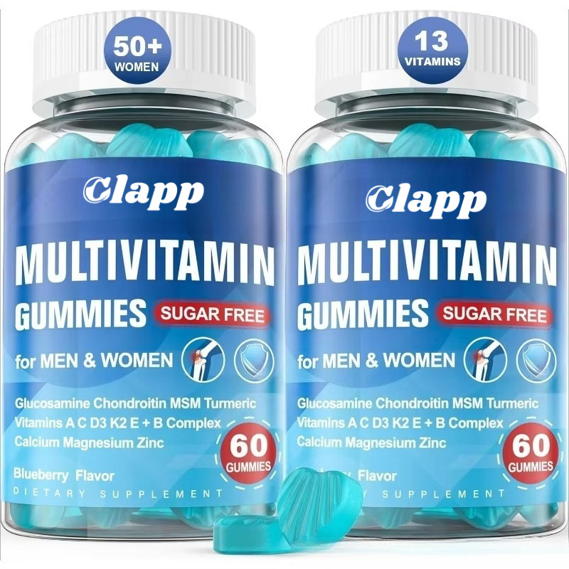 Multivitamin Gummy Adult - Çoklu vitaminli sakızlar, görsel sağlık, enerji