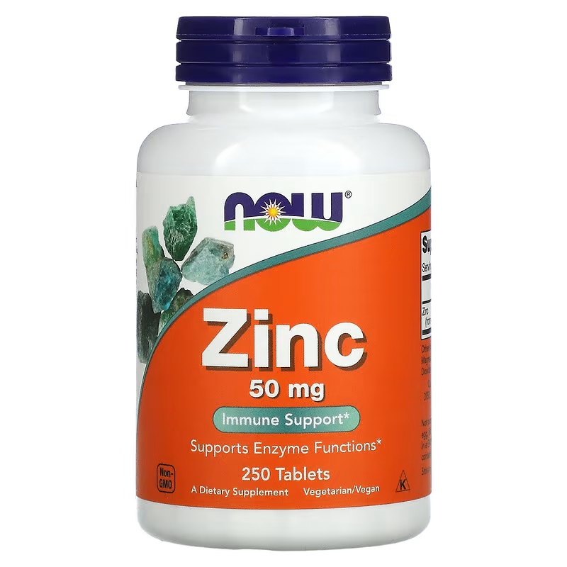 Zinc Supplement 50Mg - Çinko Glukonat 50 Mg Şişe Başına