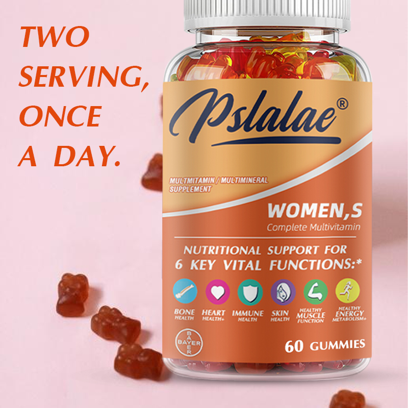 Multivitamin Gummy Adult - Kadınlar İçin Multivitamin Jelibonları - Enerji,