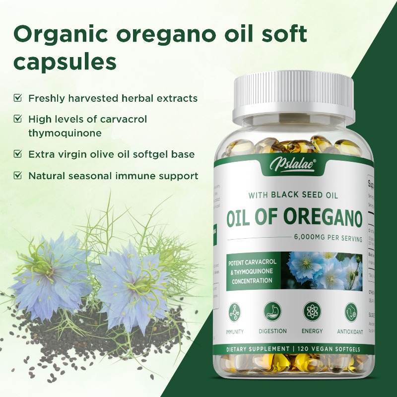 Kekik Yağı Kapsülleri - Bağırs - Black Seed Oil Capsule incelemesi ve fiyatı