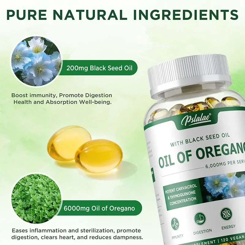 Kekik Yağı Kapsülleri - Bağırs - Black Seed Oil Capsule incelemesi ve fiyatı