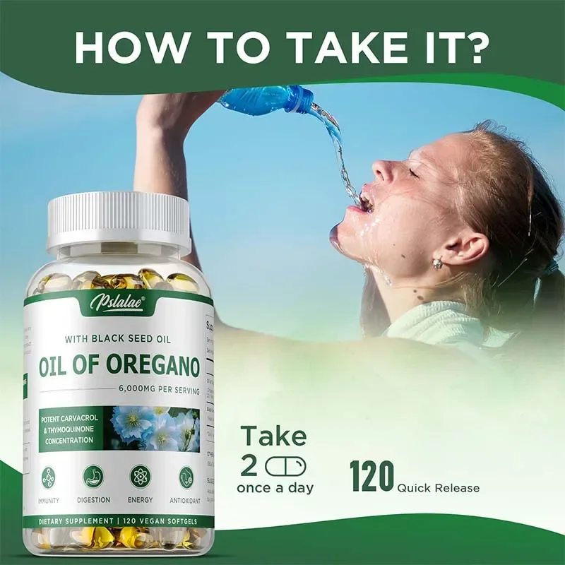 Kekik Yağı Kapsülleri - Bağırs - Black Seed Oil Capsule incelemesi ve fiyatı