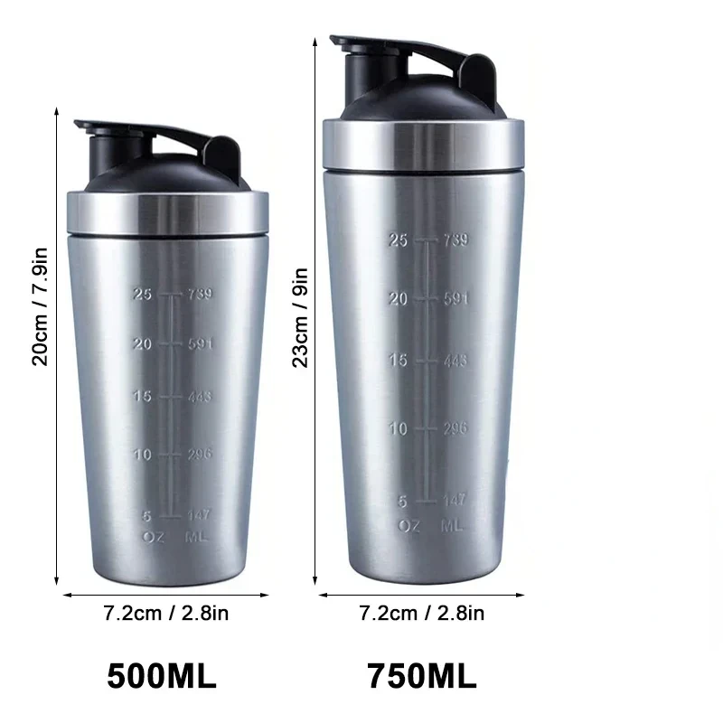 Paslanmaz Çelik Protein Shaker - Fitness Nutrition Protein incelemesi ve fiyatı