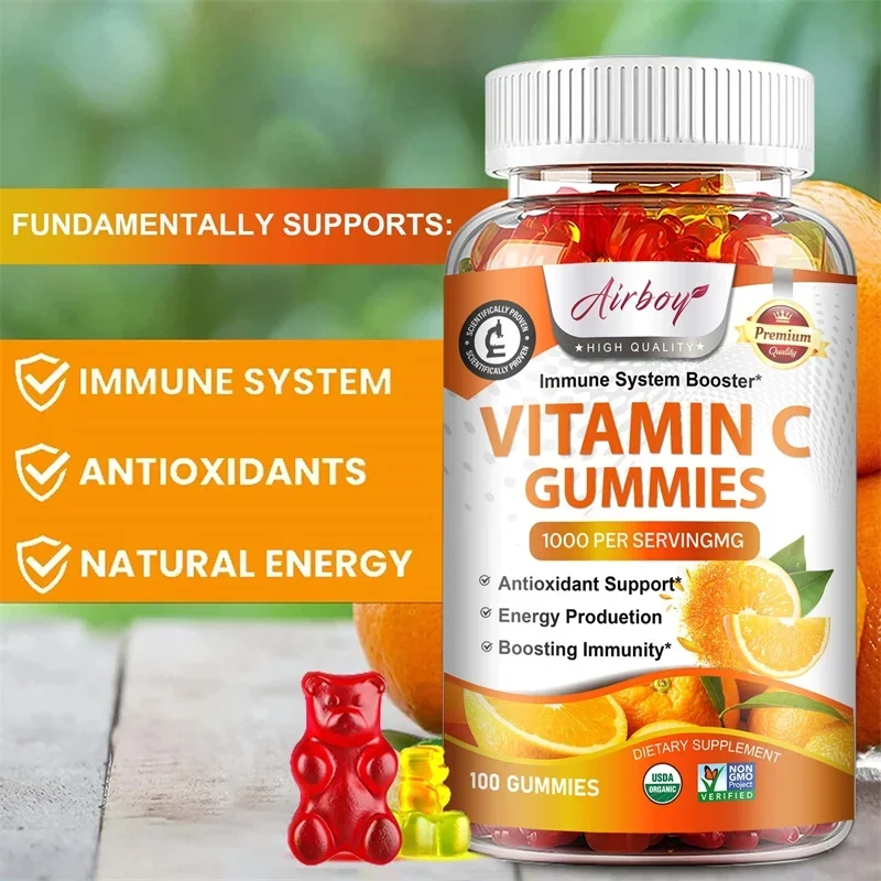 C Vitamini Jelibonları - Antio - Zinc Supplement 50Mg incelemesi ve fiyatı