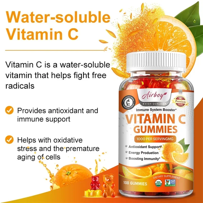 C Vitamini Jelibonları - Antio - Zinc Supplement 50Mg incelemesi ve fiyatı