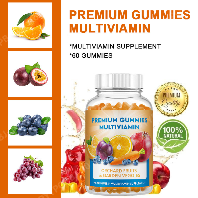 Günlük Multivitamin Jelibonlar - Multivitamin Gummy Adult incelemesi ve fiyatı