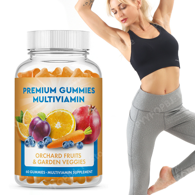 Günlük Multivitamin Jelibonlar - Multivitamin Gummy Adult incelemesi ve fiyatı