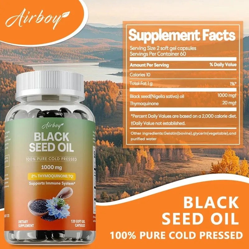 Çörek Otu Yağı Kapsülleri Gene - Black Seed Oil Capsule incelemesi ve fiyatı