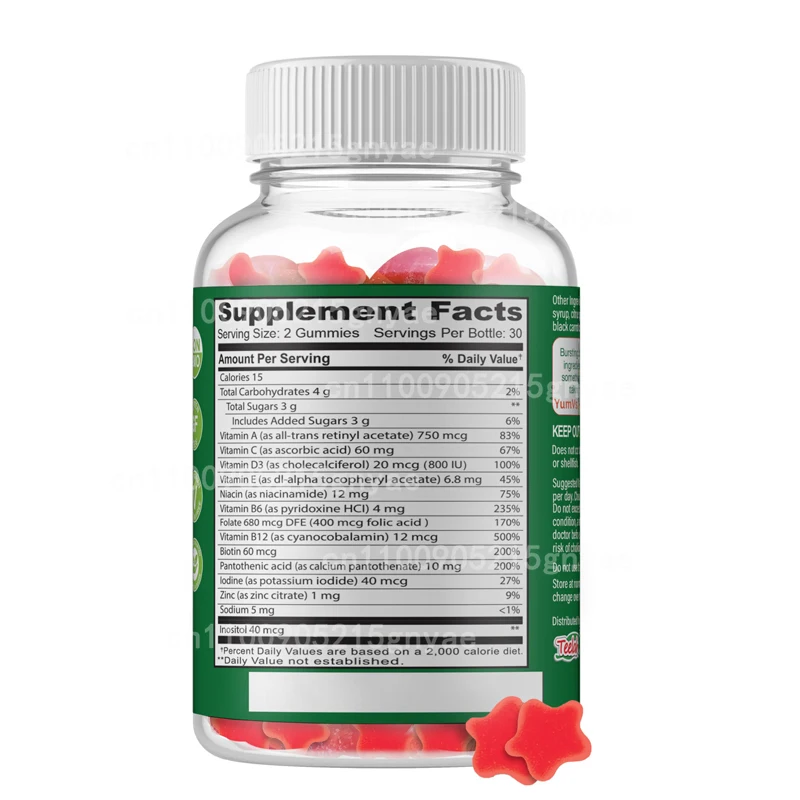 Şekersiz Çocuk Multivitamin Je - Multivitamin Gummy Adult incelemesi ve fiyatı