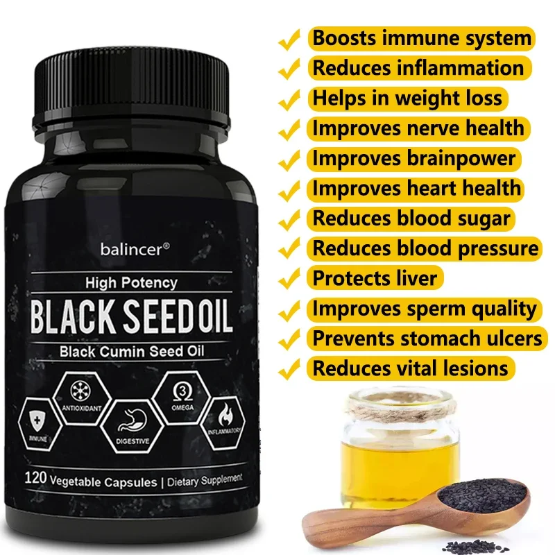 Siyah kimyon tohumu yağı-genel - Black Seed Oil Capsule incelemesi ve fiyatı