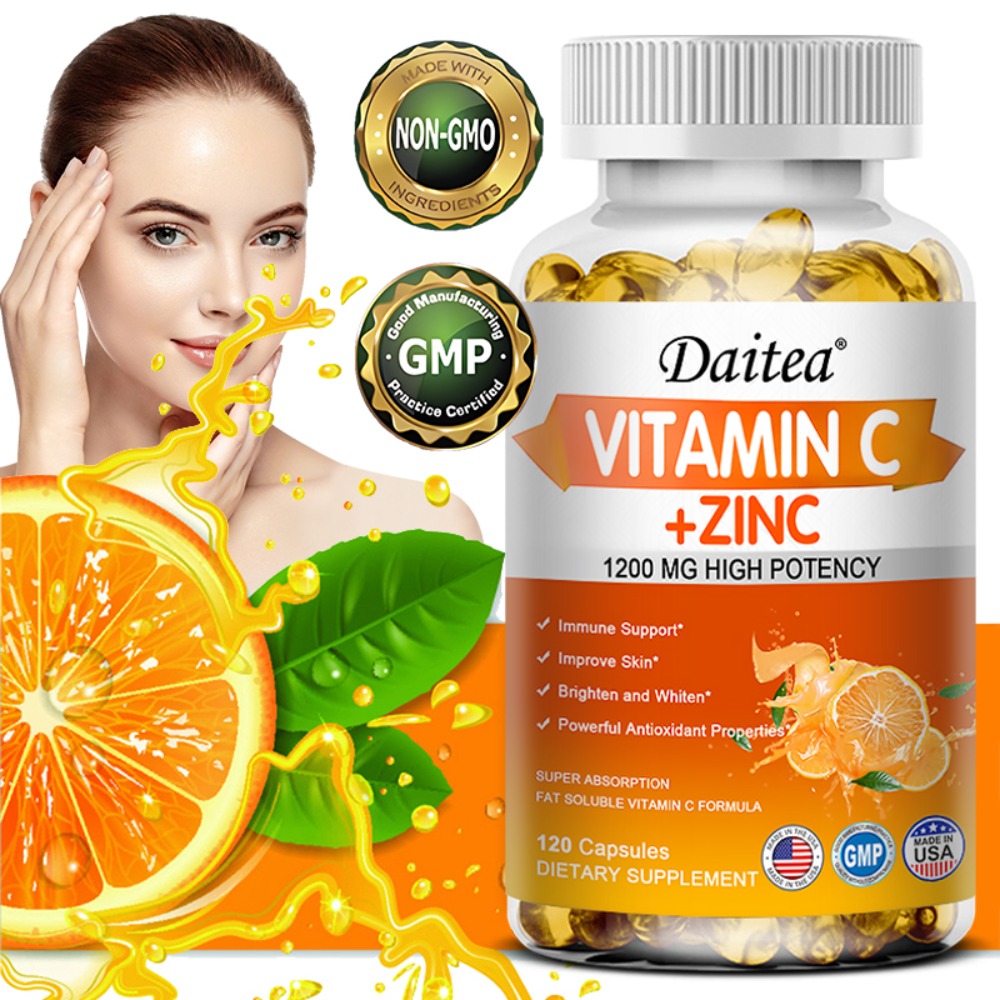 C Vitamini Kapsülleri 1200 Mg, - Zinc Supplement 50Mg incelemesi ve fiyatı