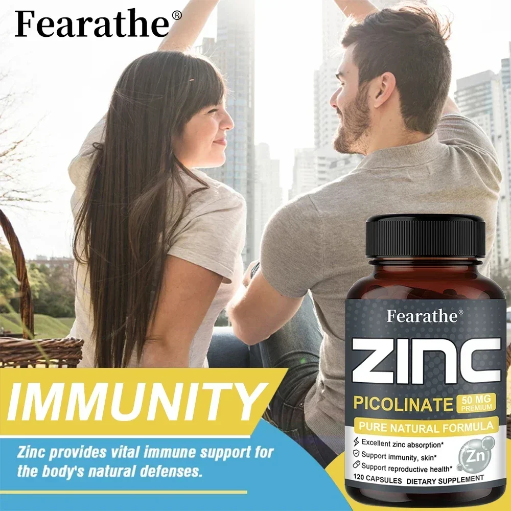 Çinko Kapsülleri 50Mg - Doğal  - Zinc Supplement 50Mg incelemesi ve fiyatı