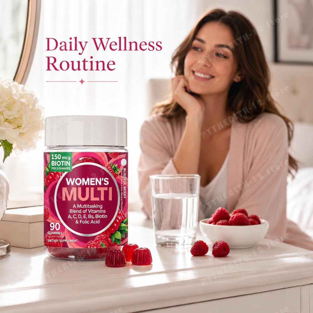 Kadınlar İçin Multivitamin Jel - Multivitamin Gummy Adult incelemesi ve fiyatı