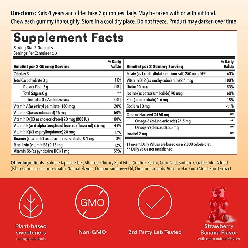 Çocuk Multivitamin Sakızları - - Multivitamin Gummy Adult incelemesi ve fiyatı