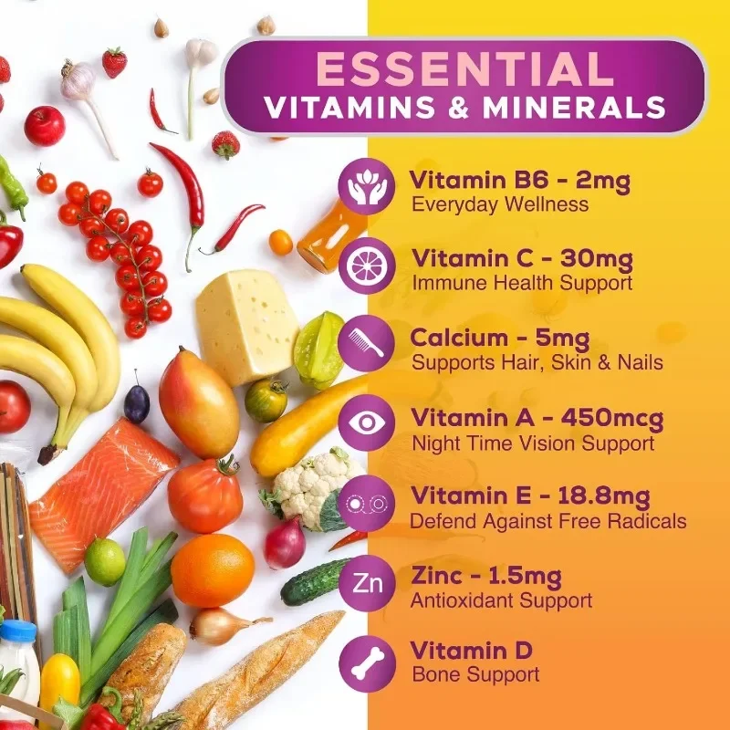 Çoklu Vitamin Jelibonları - Vi - Multivitamin Gummy Adult incelemesi ve fiyatı