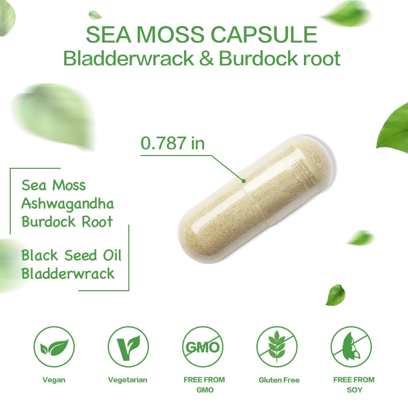 9'u 1 Arada Deniz Yosunu Çörek - Black Seed Oil Capsule incelemesi ve fiyatı