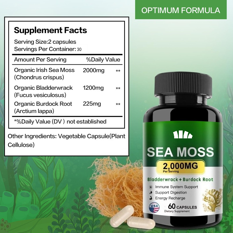9'u 1 Arada Deniz Yosunu Çörek - Black Seed Oil Capsule incelemesi ve fiyatı