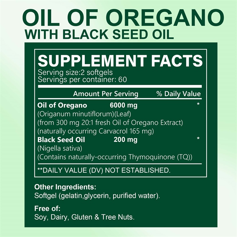 Kekik Yağ Kapsülleri - Siyah T - Black Seed Oil Capsule incelemesi ve fiyatı
