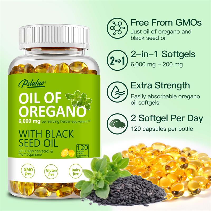 Kekik Yağ Kapsülleri - Siyah T - Black Seed Oil Capsule incelemesi ve fiyatı
