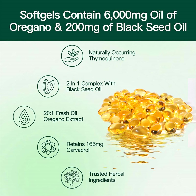 Kekik Yağ Kapsülleri - Siyah T - Black Seed Oil Capsule incelemesi ve fiyatı